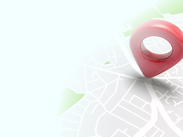 Карта построенных объектов