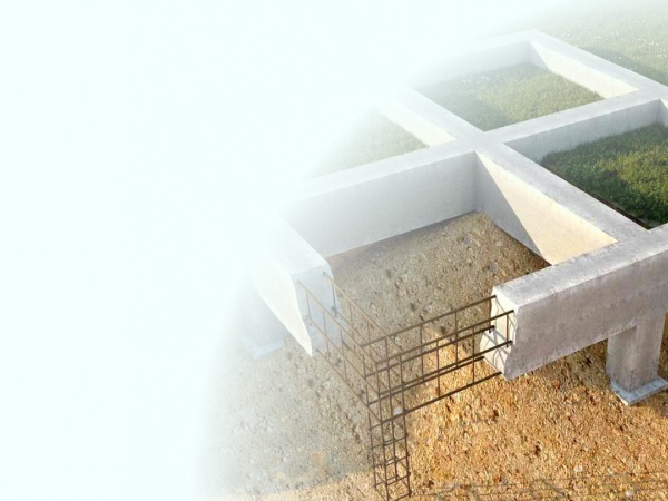 Фундамент для дома из бруса