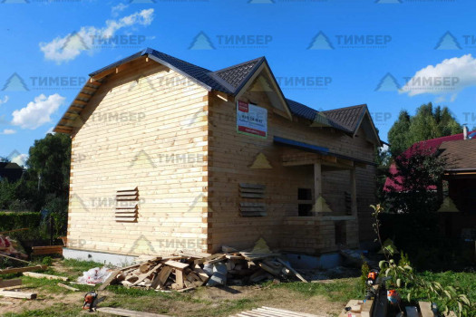 Строительство дома в городе Лосино-Петровский