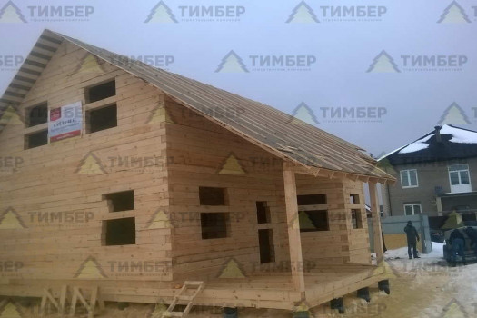 Деревянный дом в Домодедовском округе