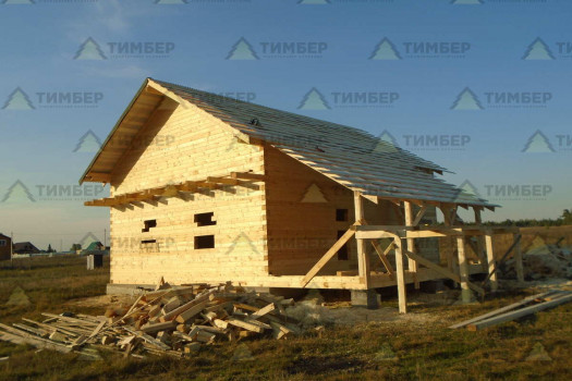 Загородный дом с выходом на террасу