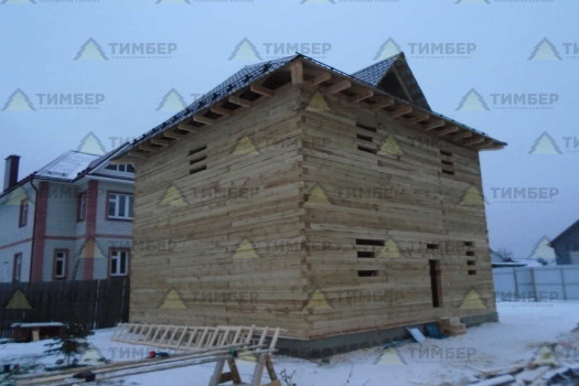 Строительство дома из бруса в Александровском районе
