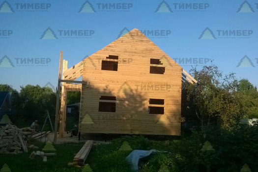Садовый дом для постоянного проживания