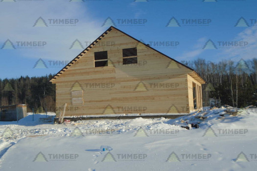 Строительство дома из бруса в Домодедово