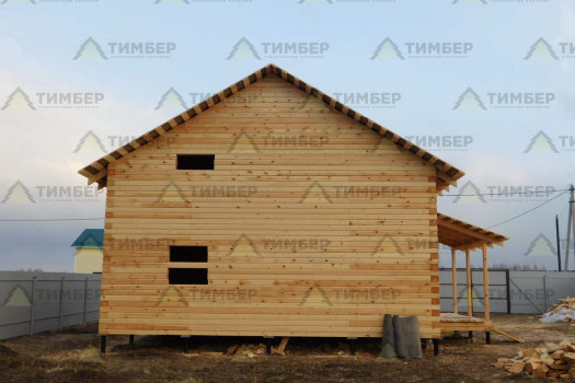 Строительство дома из бруса в Раменском районе