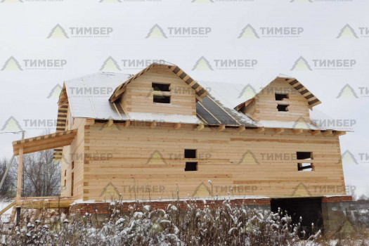 Готовый дом 10х12 Готовый дом 10х12