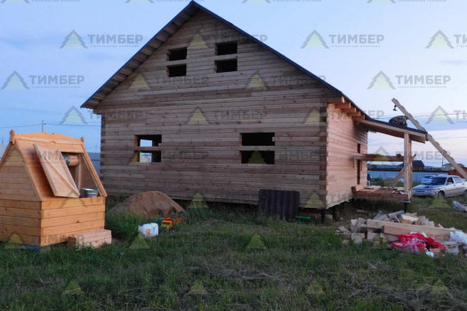 Строительство дома из бруса в Можайском районе