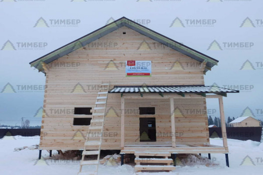 Строительство дома для всесезонного проживания