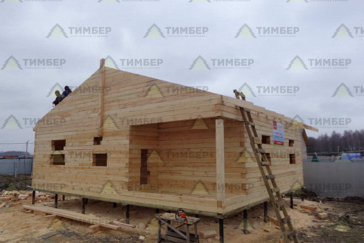 Строительство дома в Павловском Посаде