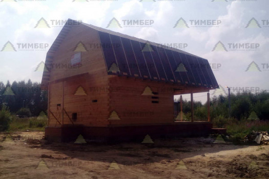 Строительство дома из бруса городе Кострома