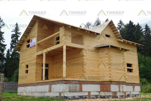 Строительство дома из бруса в Тверской области