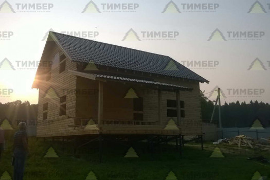 Строительство дома из бруса в Пушкинском районе