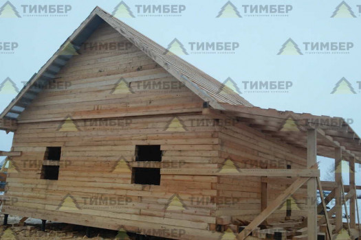 Строительство дома из бруса в Рязанской области