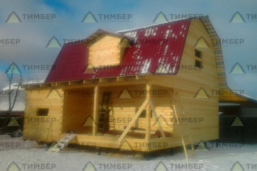Строительство дома из бруса в Солнечногорском районе
