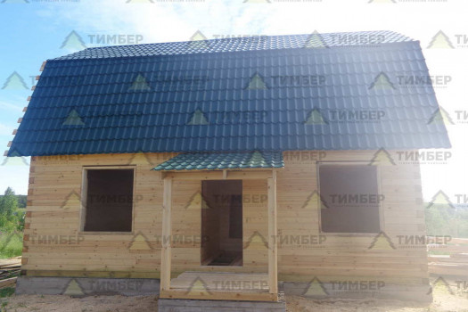 Строительство дома из бруса в Чеховском районе