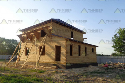 Строительство дома из бруса в Ногинском районе