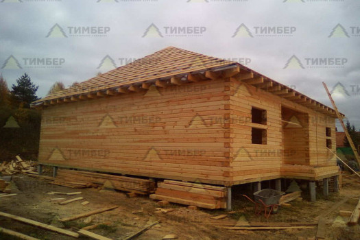 Строительство дома из бруса в Заокском районе