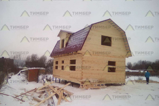 Строительство дома из бруса в Наро-Фоминском районе