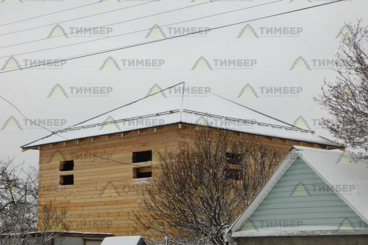 Строительство дома из бруса в Орехово-Зуевском районе