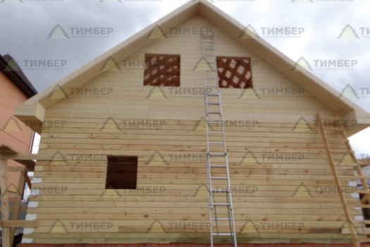 Садовый домик из профилированного бруса