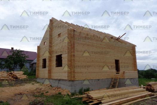 Строительство дома из бруса в Волоколамском районе