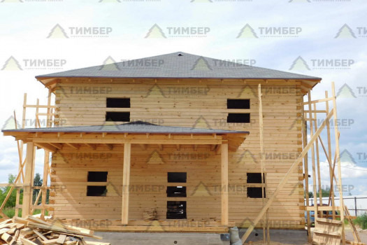 Строительство дома из бруса в Володарском районе