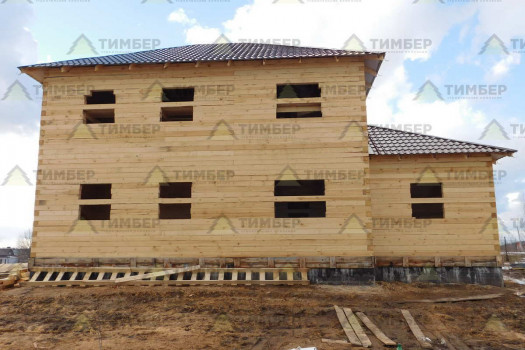 Строительство дома из бруса в Сергиево-Посадском районе