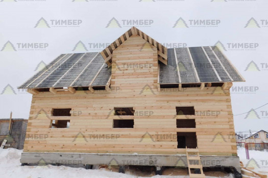 Строительство дома из бруса в Пушкинском районе