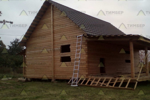 Строительство дома из бруса в Жуковском районе