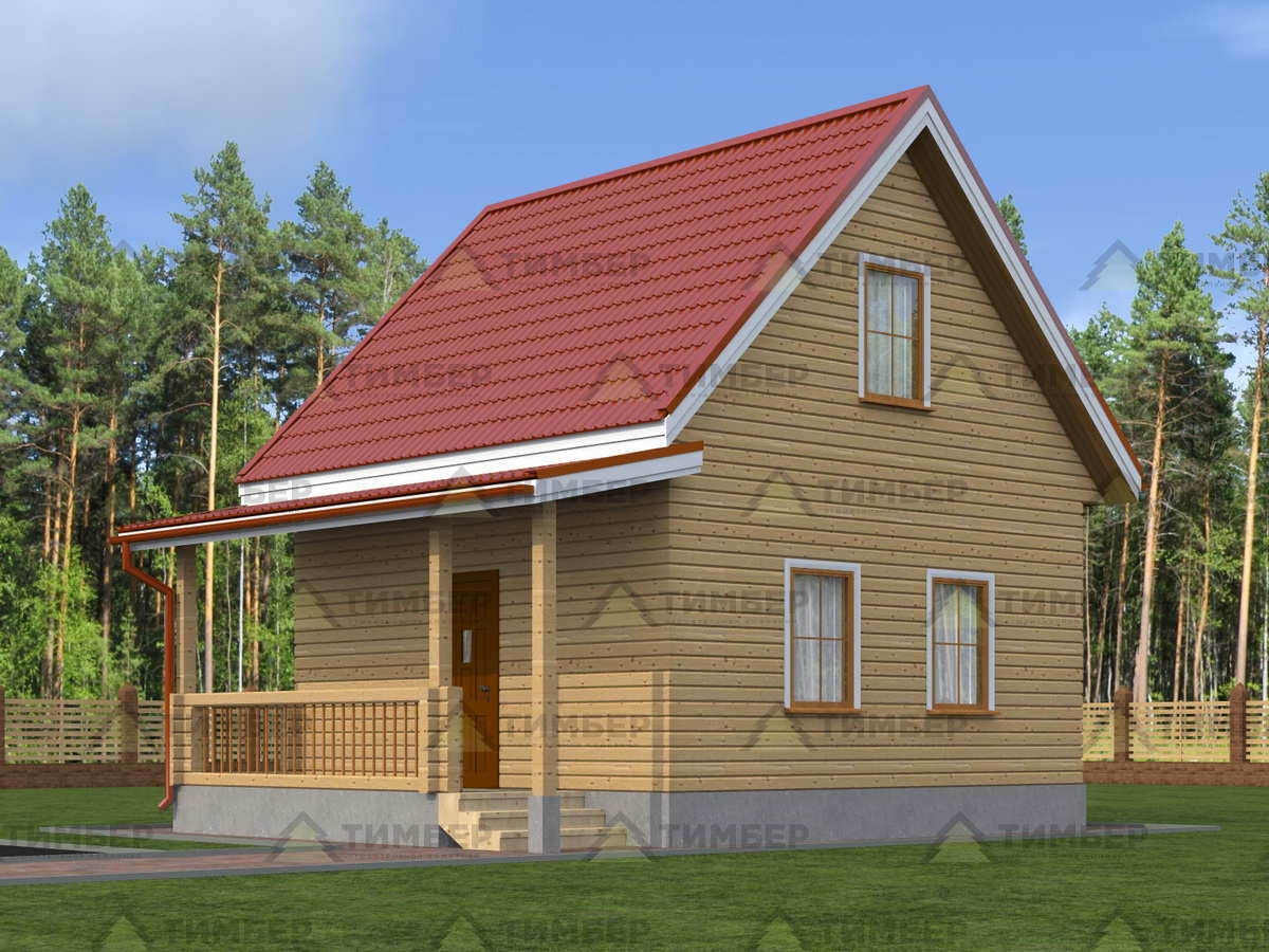 строительство домов терем в москве
